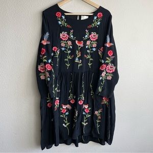 Maeve Embroidered Floral Fairytale Dress XL